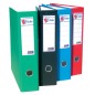 BIBLIORAFT FOLDER COLOR A4 GROS ROSU