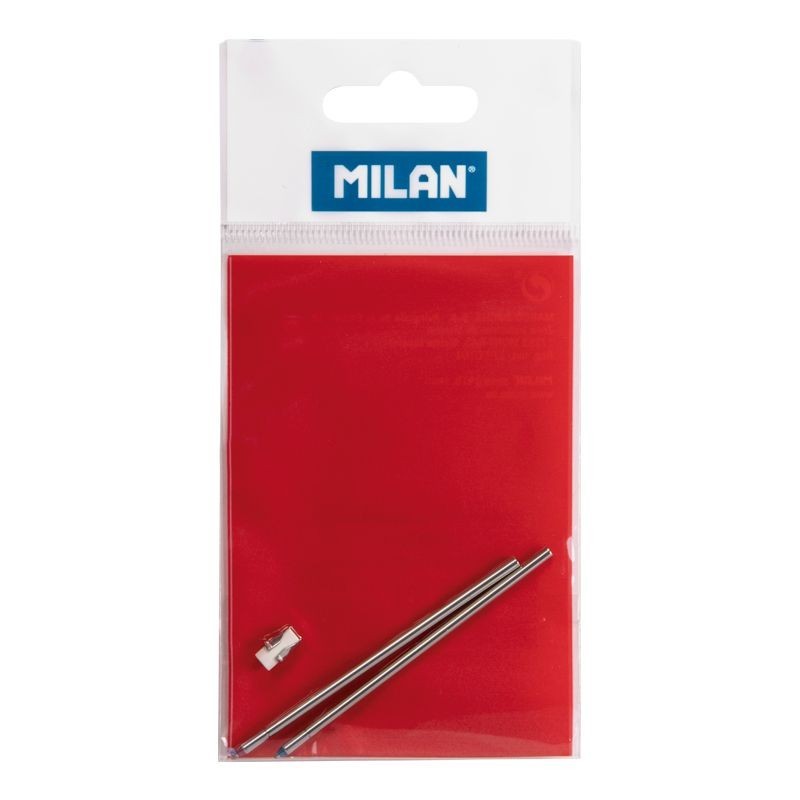 SET MINE METAL ALBASTRU/ROSU MILAN