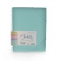 MAPA CU SPIRALA SI ELASTIC 20 FOLII BLUSH OFFICE BOX