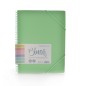 MAPA CU SPIRALA SI ELASTIC 20 FOLII BLUSH OFFICE BOX