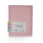MAPA CU SPIRALA SI ELASTIC 20 FOLII BLUSH OFFICE BOX