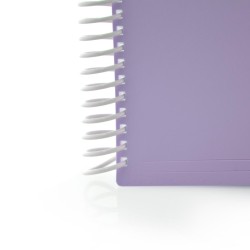 MAPA CU SPIRALA SI ELASTIC 20 FOLII BLUSH OFFICE BOX