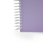 MAPA CU SPIRALA SI ELASTIC 20 FOLII BLUSH OFFICE BOX