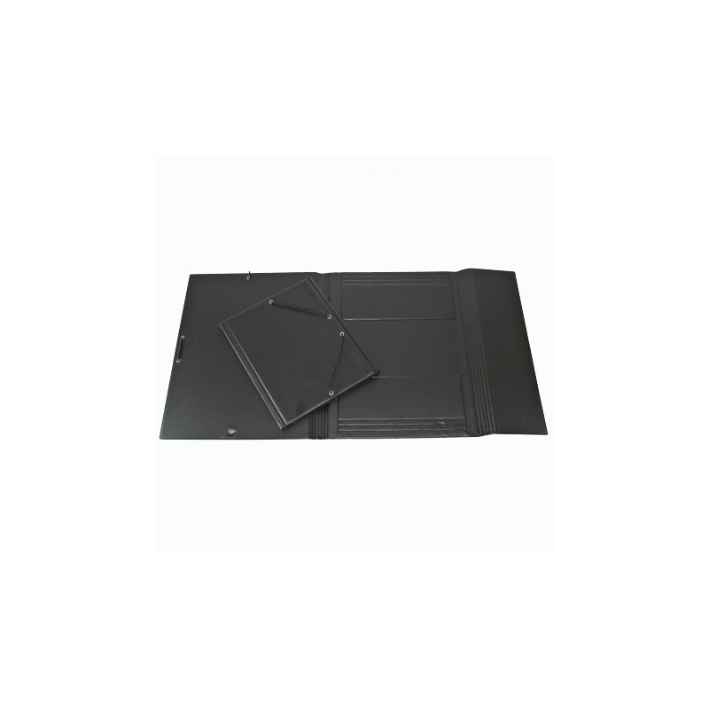 MAPA CU ELASTIC SI CLAPE PVC IBERBLAS A5 FUN COLOR
