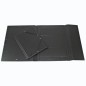 MAPA CU ELASTIC SI CLAPE PVC IBERBLAS A4 NEGRU