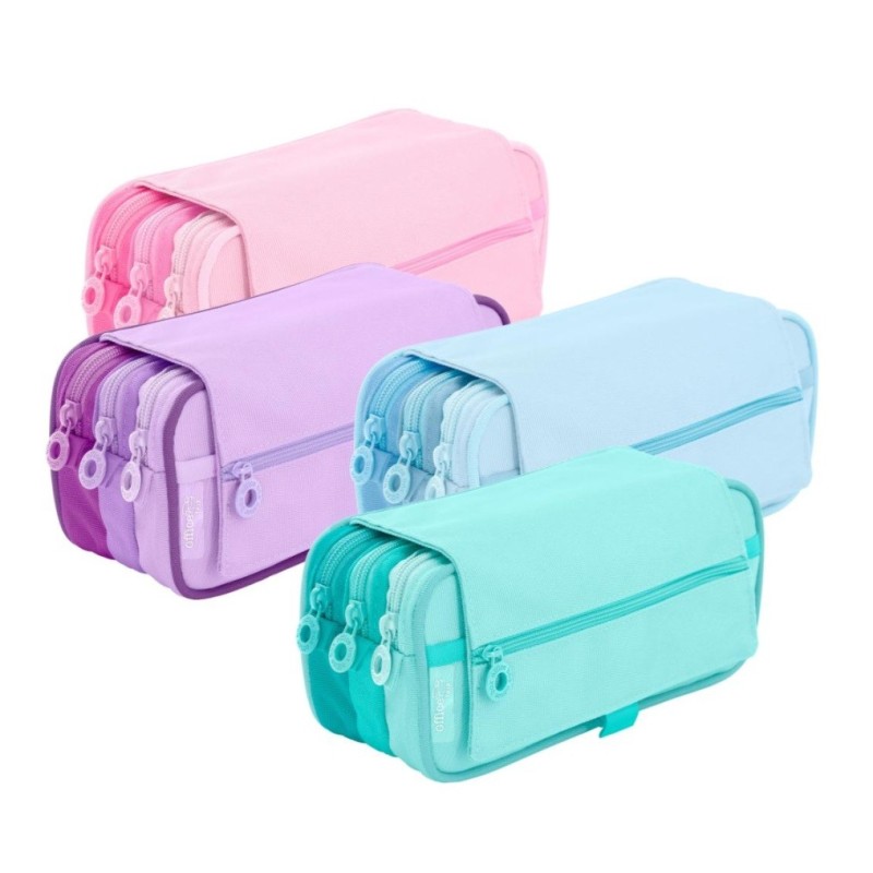 PENAR 3 COMPARTIMENTE BLUSH PASTEL OFFICE BOX PENAR 3 COMPARTIMENTE BLUSH PASTEL OFFICE BOX