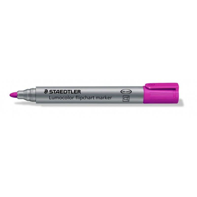 MARKER FLIPCHART LUMOCOLOR 356 ROZ MARKER FLIPCHART LUMOCOLOR 356 ROZ