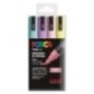 SET 4 BUC UNI POSCA MARKER APA PC-5M 1.8-2.5 MM PASTEL