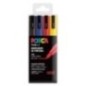 SET 4 BUC UNI POSCA MARKER APA PC-3M 0.9-1.3 MM BASIC