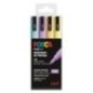 SET 4 BUC UNI POSCA MARKER APA PC-3M 0.9-1.3 MM PASTEL