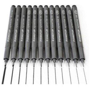 FINELINER PIGMENT LINER 0.4 STAEDTLER