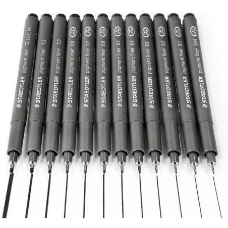 FINELINER PIGMENT LINER VF TESIT (TAIAT) STAEDTLER