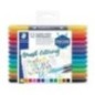 SET 12 MARKERE 2 CAPETE LETTERING 3004 STAEDTLER SET 12 MARKERE 2 CAPETE LETTERING 3004 STAEDTLER