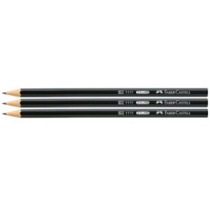 CREION GRAPHITE HB HEXAGONAL NEGRU FABER CASTELL