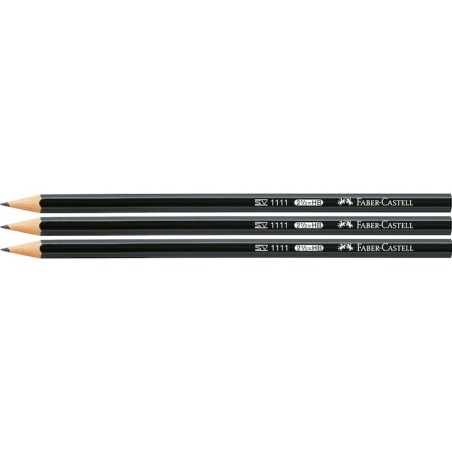 CREION GRAPHITE HB HEXAGONAL NEGRU FABER CASTELL