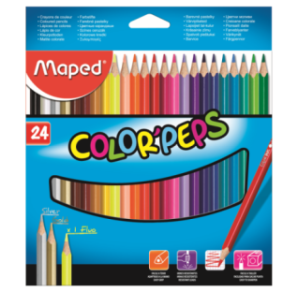 COLOR PEPS CUTIE 24 CREIOANE