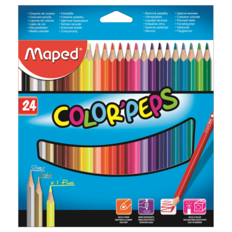 COLOR PEPS CUTIE 24 CREIOANE