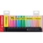 TEXTMARKER STABILO BOSS ORIGINAL SET 15 CULORI + DESKSET