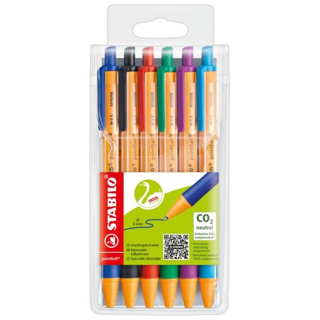 STABILO SET DE 6 PIXURI POINTBALL
