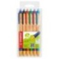 STABILO SET DE 6 PIXURI POINTBALL