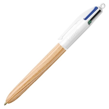PIX 4 CULORI ASPECT LEMN BIC