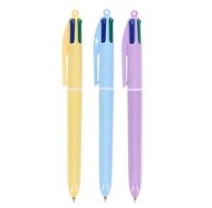 PIX 4 CULORI PASTEL BIC