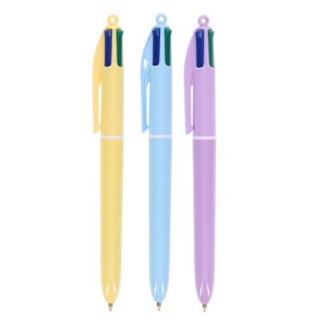 PIX 4 CULORI PASTEL BIC
