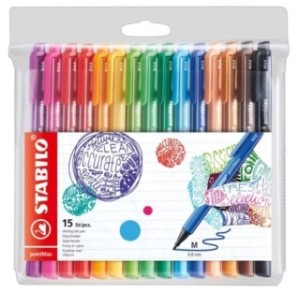 STABILO CARIOCI POINTMAX  SET 15 BUC