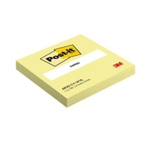 NOTITE ADEZIVE POST-IT® SUPER STICKY GALBEN 76X76