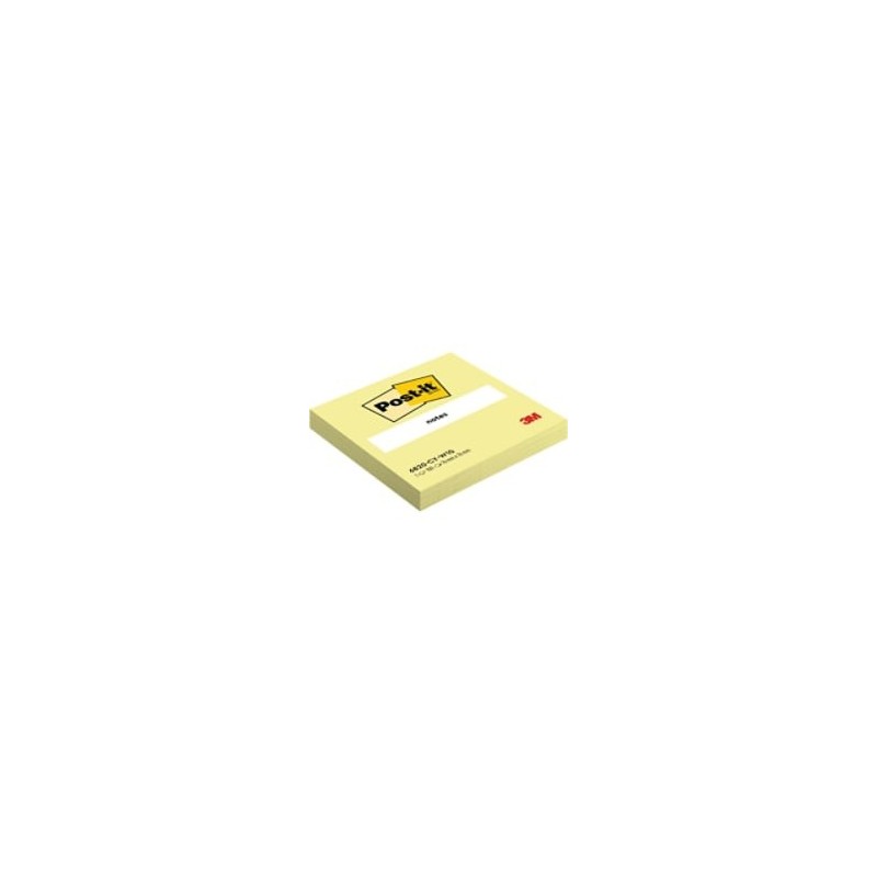NOTITE ADEZIVE POST-IT® SUPER STICKY GALBEN 76X76