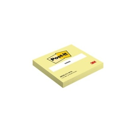 NOTITE ADEZIVE POST-IT® SUPER STICKY GALBEN 76X76