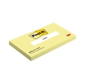 NOTITE ADEZIVE POST-IT® SUPER STICKY GALBEN 76X127