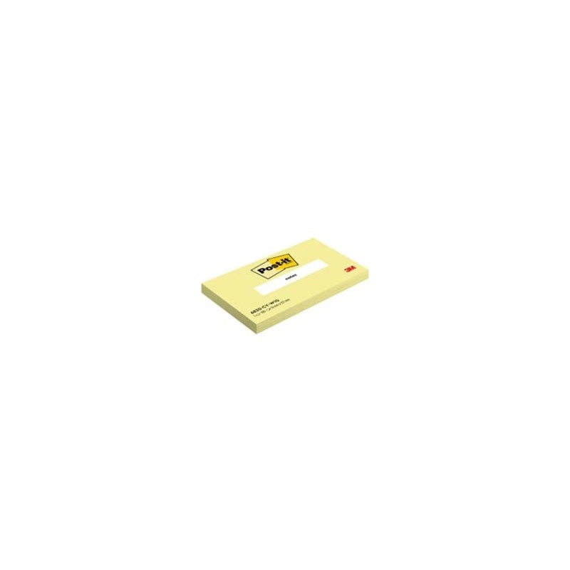 NOTITE ADEZIVE POST-IT® SUPER STICKY GALBEN 76X127