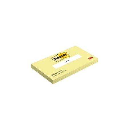 NOTITE ADEZIVE POST-IT® SUPER STICKY GALBEN 76X127