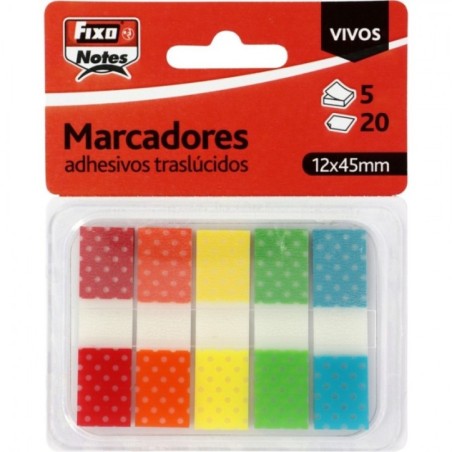 INDECSI FIXO 5 CULORI NEON 20H 12X45MM
