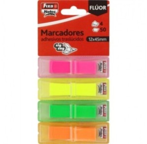 INDECSI FIXO 4 CULORI FLUOR 50H 12X45MM