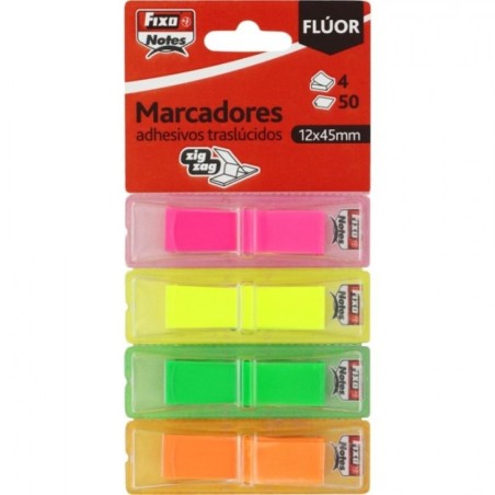 INDECSI FIXO 4 CULORI FLUOR 50H 12X45MM