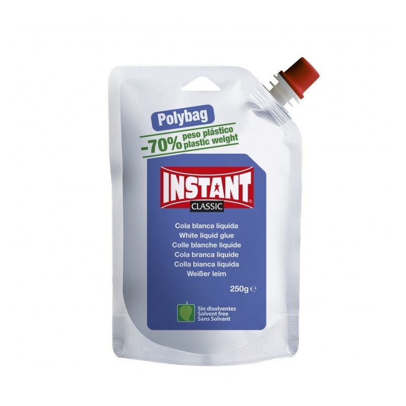 LIPICI LICHID ALB 250G POLY BAG INSTANT