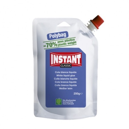 LIPICI LICHID ALB 250G POLY BAG INSTANT