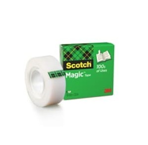 BANDA ADEZIVA SCOTCH MAGIC19MMX33M