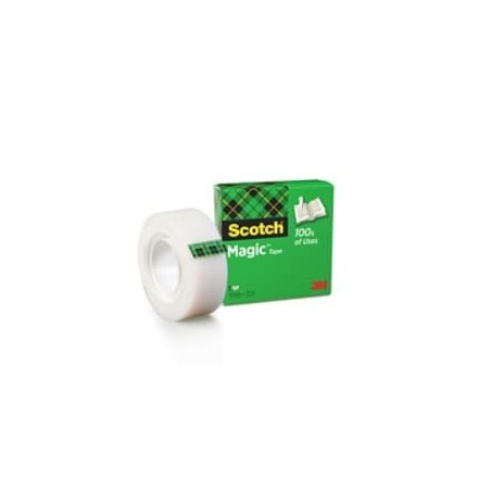 BANDA ADEZIVA SCOTCH MAGIC19MMX33M