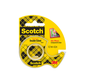 DISPENSER SCOTCH CU BANDA DUBLU ADEZIVA
