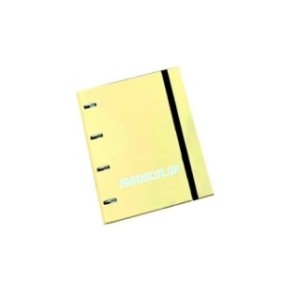 CAIET MECANIC 4 INELE 25 MM CU REZERVA MONOCOLOR PASTEL