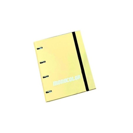 CAIET MECANIC 4 INELE 25 MM CU REZERVA MONOCOLOR PASTEL
