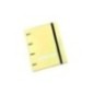 CAIET MECANIC 4 INELE 25 MM CU REZERVA MONOCOLOR PASTEL