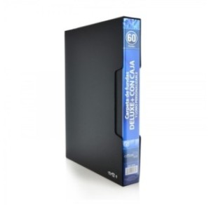 MAPA DE 60 FOLII DELUXE CU CUTIE NEGRA OFFICE BOX