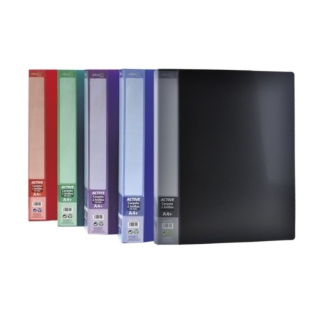 CAIET MECANIC ACTIVE A4 2 INELE 16MM SUPRA OFFICE BOX