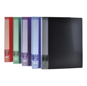 CAIET MECANIC ACTIVE A4 4 INELE 25MM SUPRA OFFICE BOX