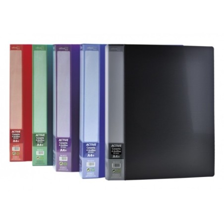 CAIET MECANIC ACTIVE A4 4 INELE 25MM SUPRA OFFICE BOX