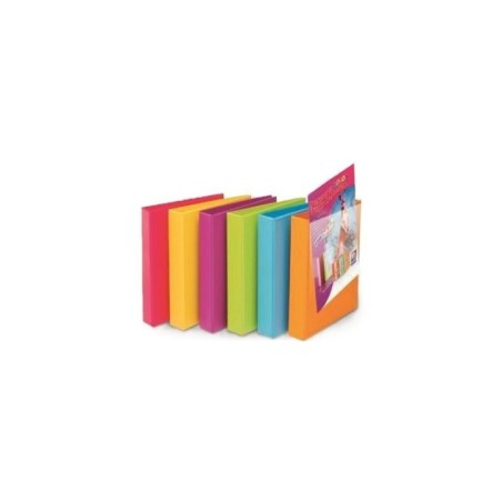 CAIET MECANIC CANGUR PVC IBERPLAS A4 2IN 40MM FUN COLOR